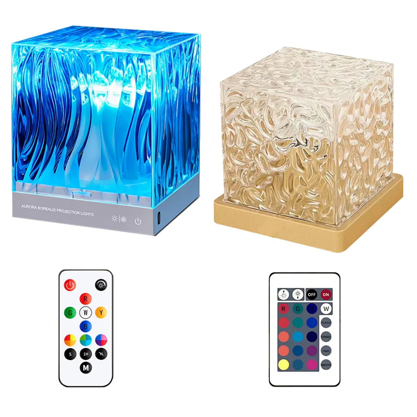 Northern Lights and Ocean Wave Projector Lamp