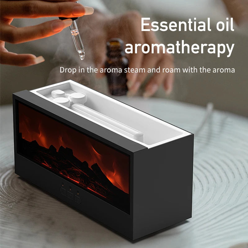 Colorful Flame Aroma Diffuser