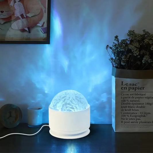 Water Ripple Projector Night Light