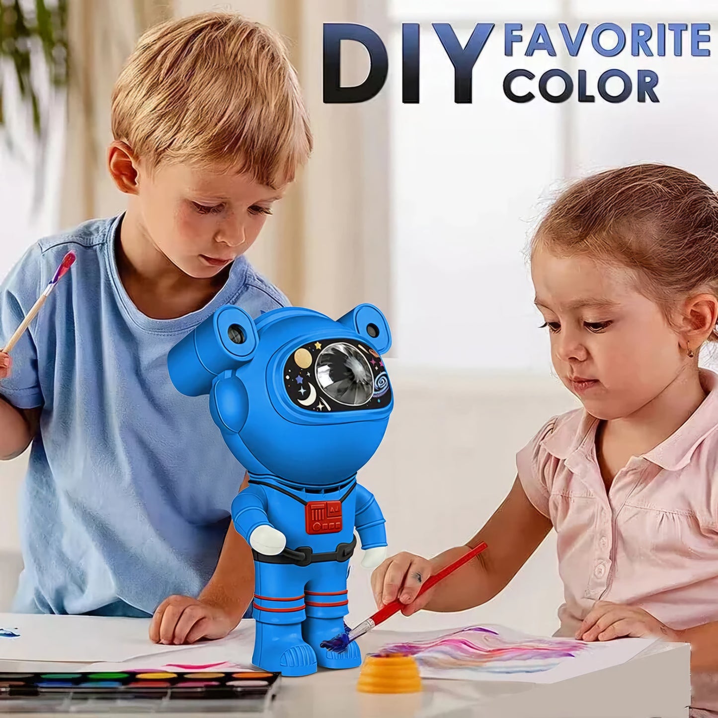 Projecrtor For Kids! Astronaut Aurora Projector