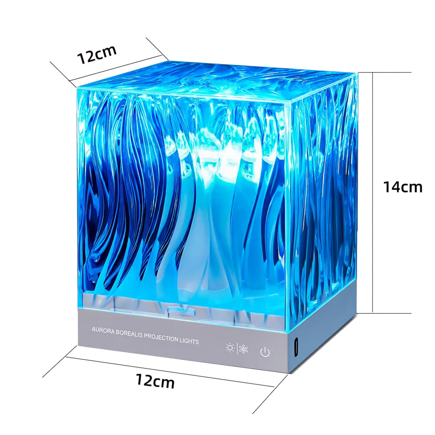 Northern Lights and Ocean Wave Projector Lamp