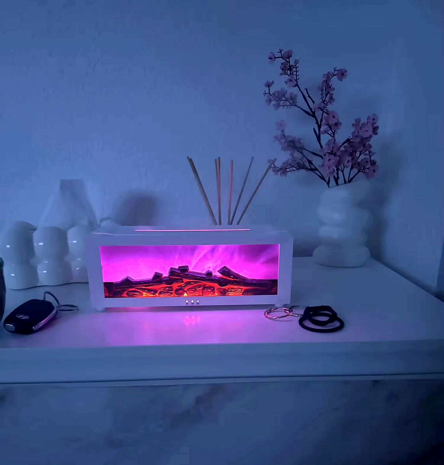 Colorful Flame Aroma Diffuser