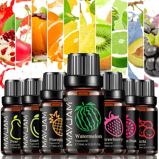 MAYJAM Fruit Fragrance Oil (10ml)