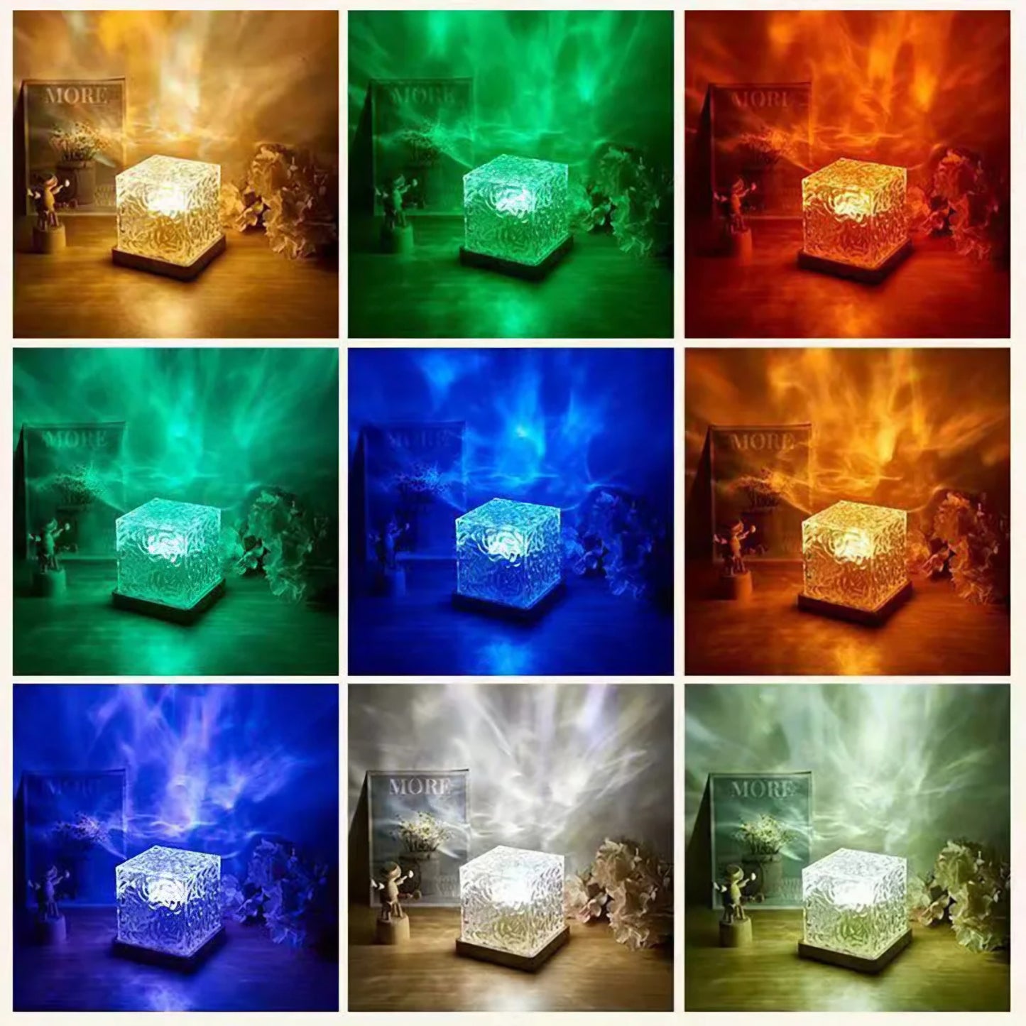 Northern Lights and Ocean Wave Projector Lamp