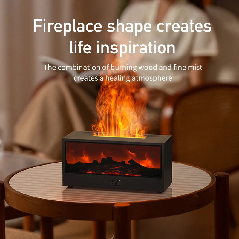 Colorful Flame Aroma Diffuser